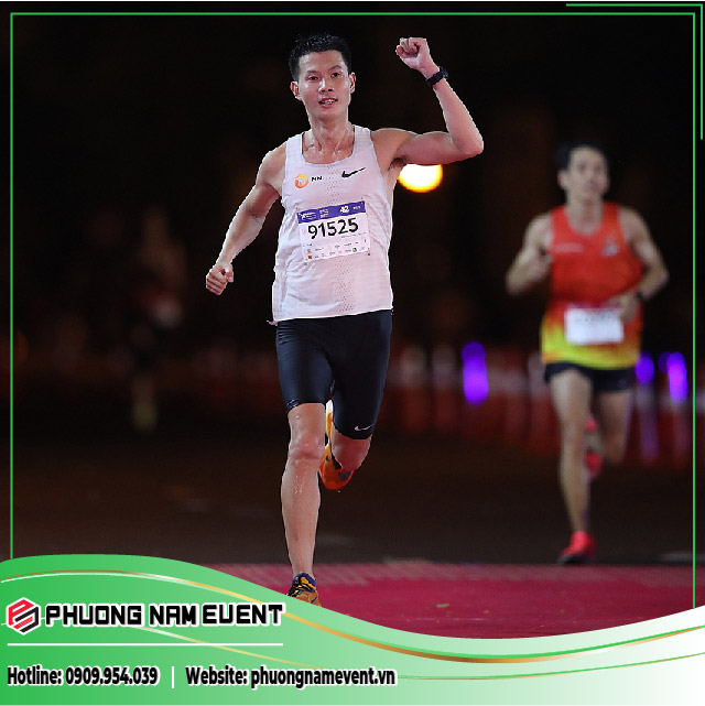 Giải Chạy VPBank VnExpress Marathon Ho Chi Minh City Midnight 2024