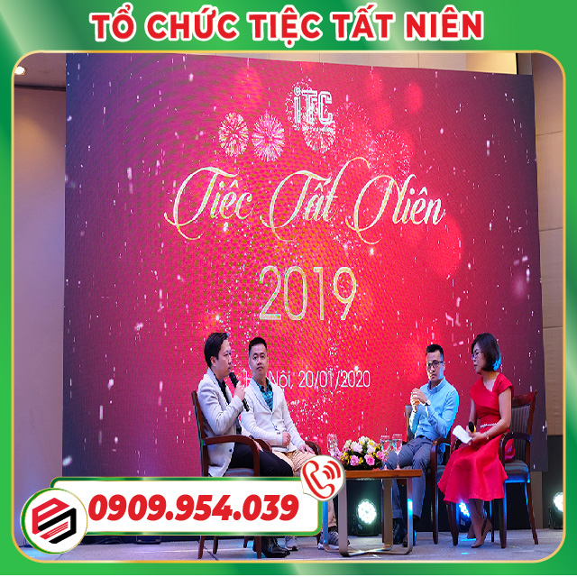Tiệc tất niên công ty Tiệc tất niên công ty