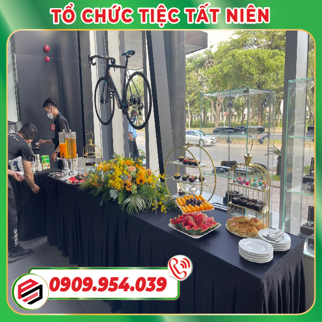 Tiệc nhẹ Tiệc nhẹ