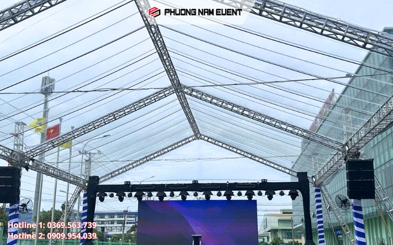 Lưu ý khi thuê nhà bạt mái trong