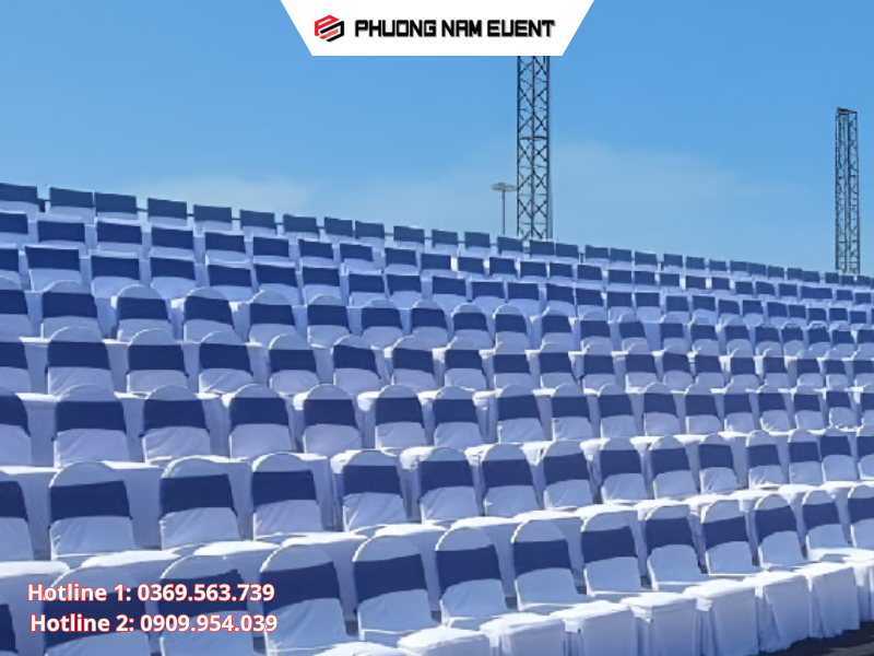 Hình ảnh sân khấu - khán đài do PHUONGNAMEVENT thực hiện