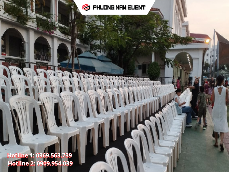 Hình ảnh sân khấu - khán đài do PHUONGNAMEVENT thực hiện