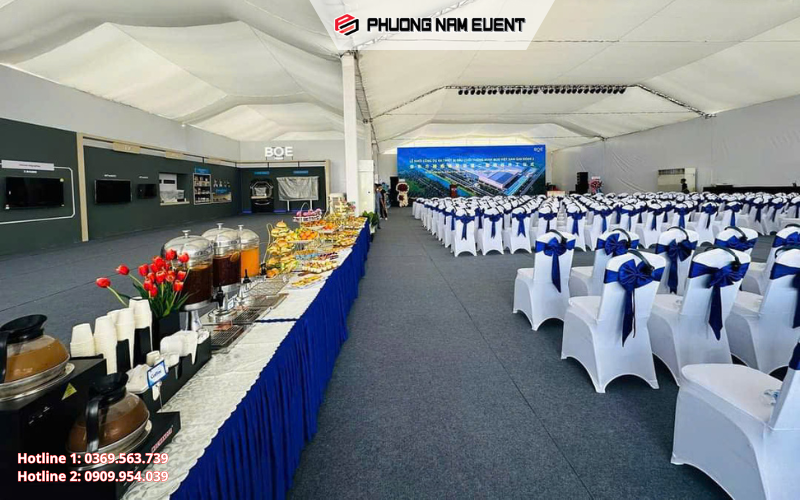 Phương Nam Event tổ chức Lễ Khởi Công - Động Thổ