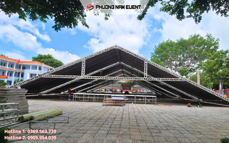 Lợi ích khi thuê nhà bạt cho sự kiện