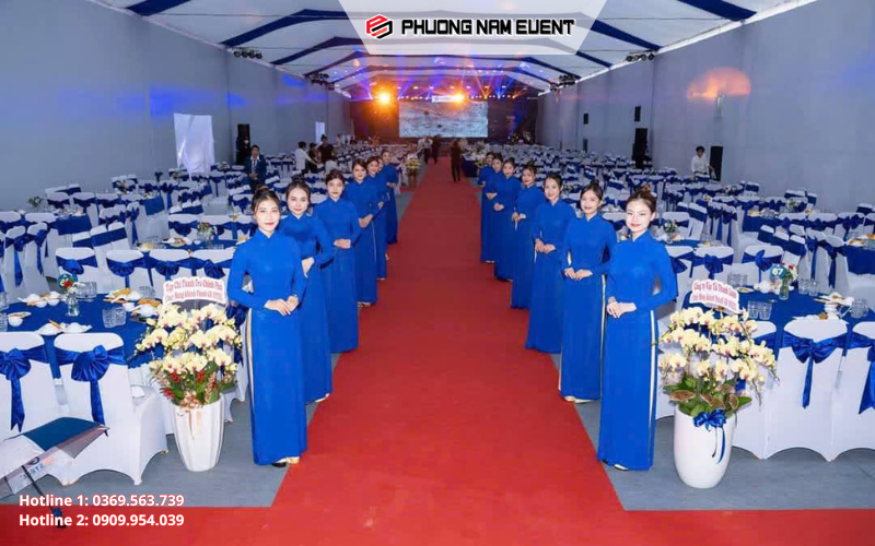 Hình ảnh nhân sự sự kiện tại Phương Nam Event