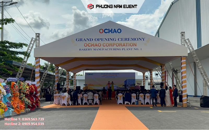 Nhà bạt không gian tiêu chuẩn