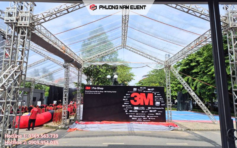 Hình ảnh nhà bạt tại Phương Nam Event