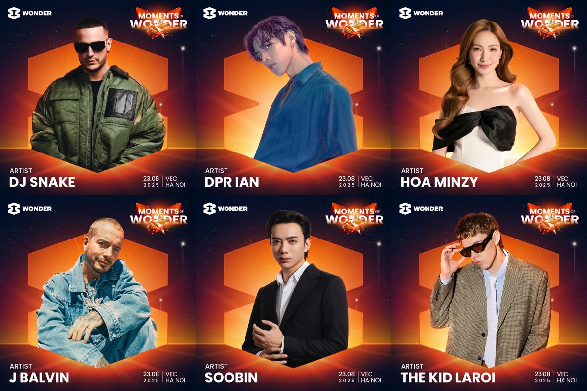 8Wonder Summer 2025: Đại nhạc hội quốc tế tại Hà Nội trong tháng 8 này
