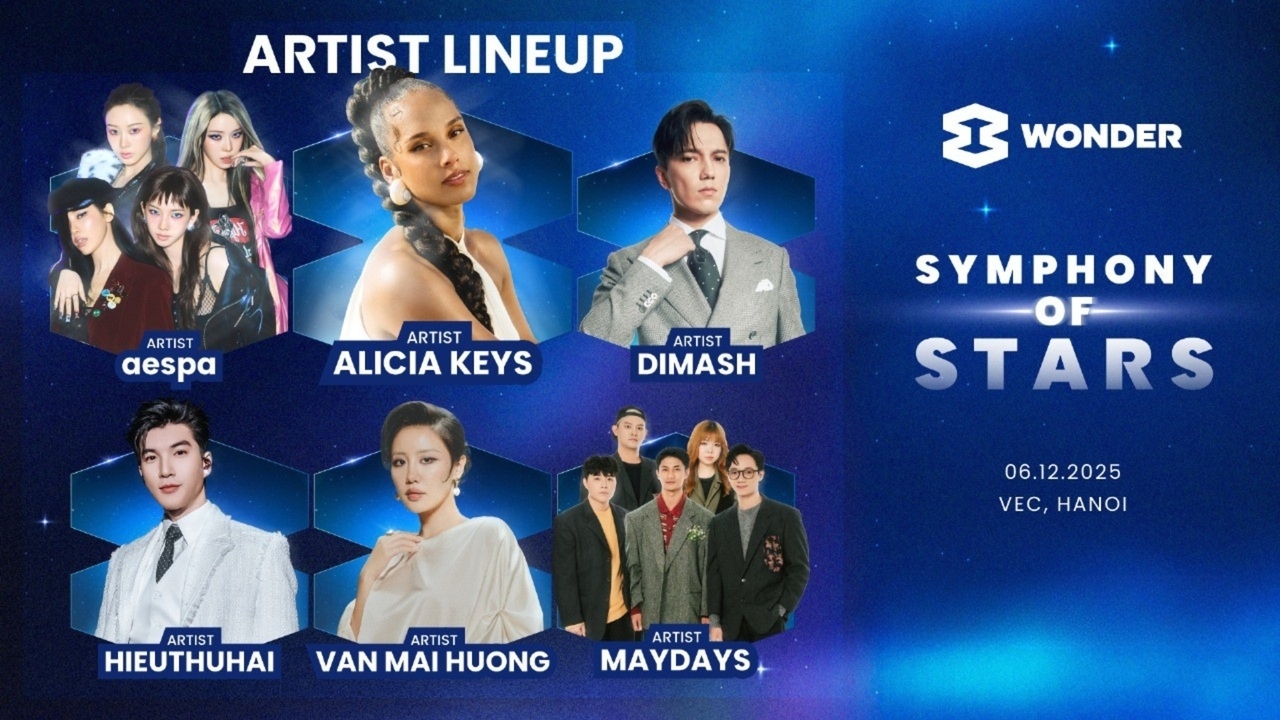 8Wonder Winter 2025 Symphony Of Star