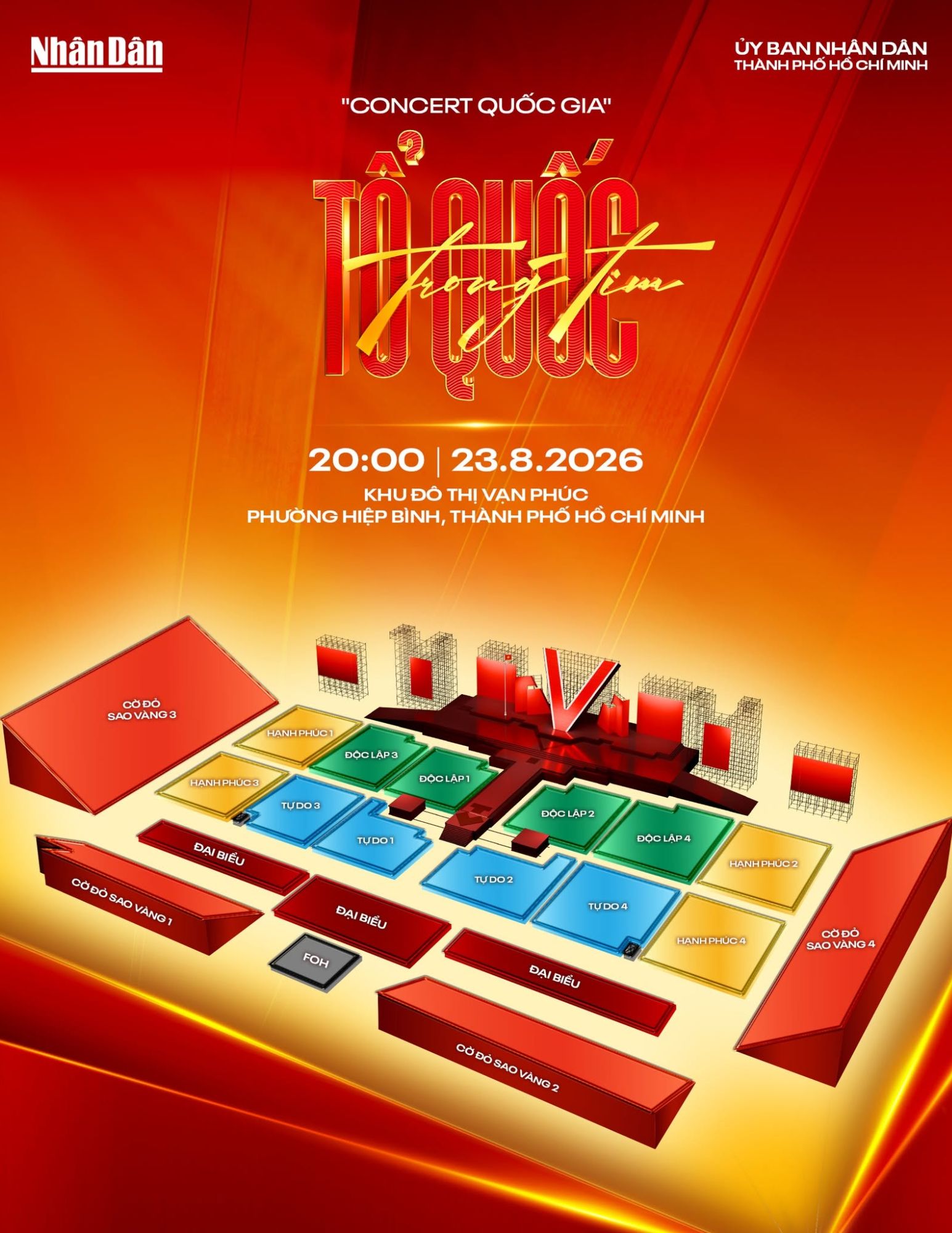 Địa Điểm Tổ Chức Concert Quốc Gia 