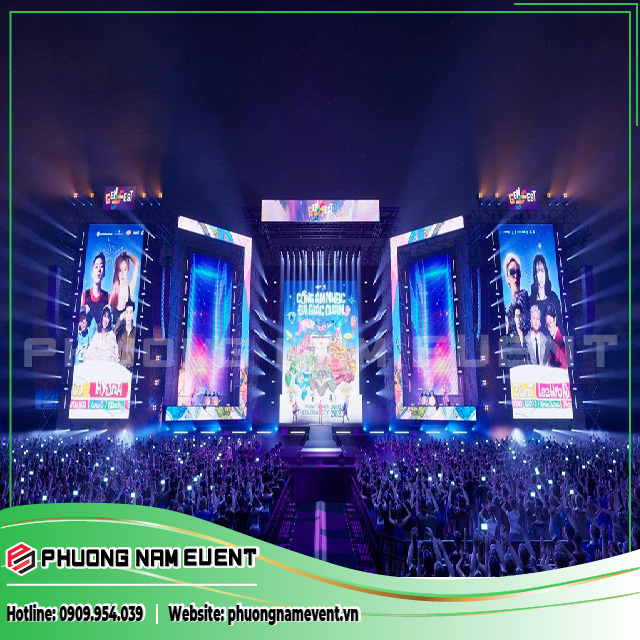 Dàn âm thanh ánh sáng siêu khủng hứa hẹn biến GENfest thành 