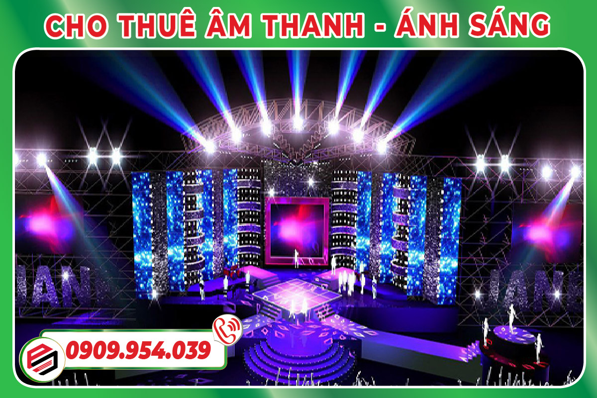 Âm thanh - Ánh sáng