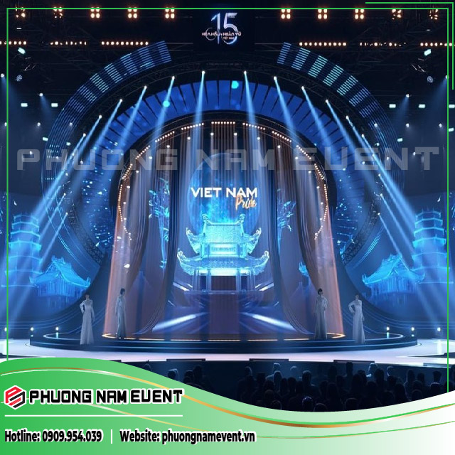 Miss Universe Vietnam 2023 Stage Miss Universe Vietnam 2023 Stage