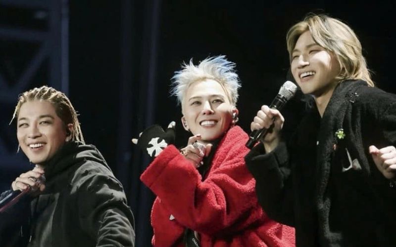 Hinh ảnh 3 BIGBANG thành viên tham gia Concert (Nguồn: Thế giới ảnh - Doanh nghiệp)