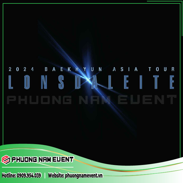 BAEKHYUN ASIA TOUR [Lonsdaleite] IN HO CHI MINH