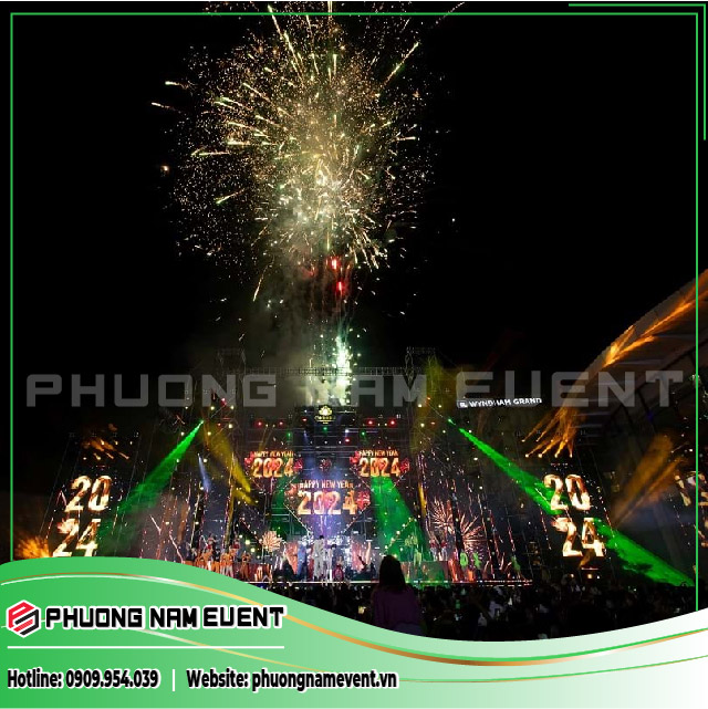 Welcome Fireworks Display