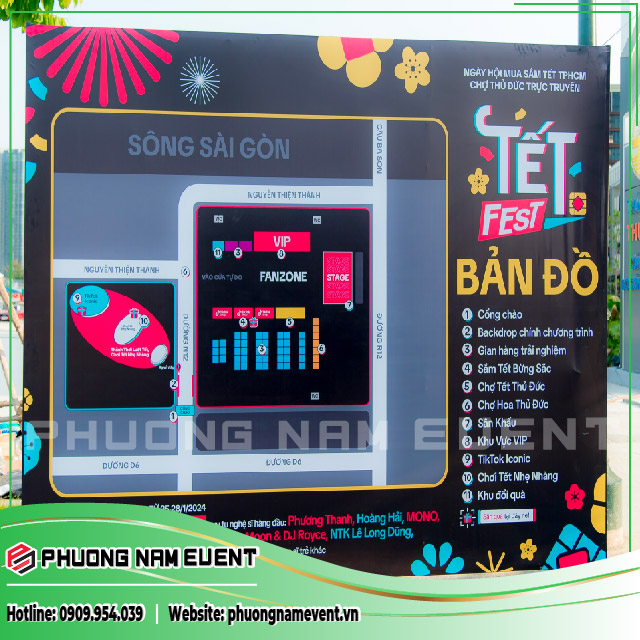 Lễ Hội TikTok Tết Fest 2024 Miễn Phí Tại TP. Thủ Đức