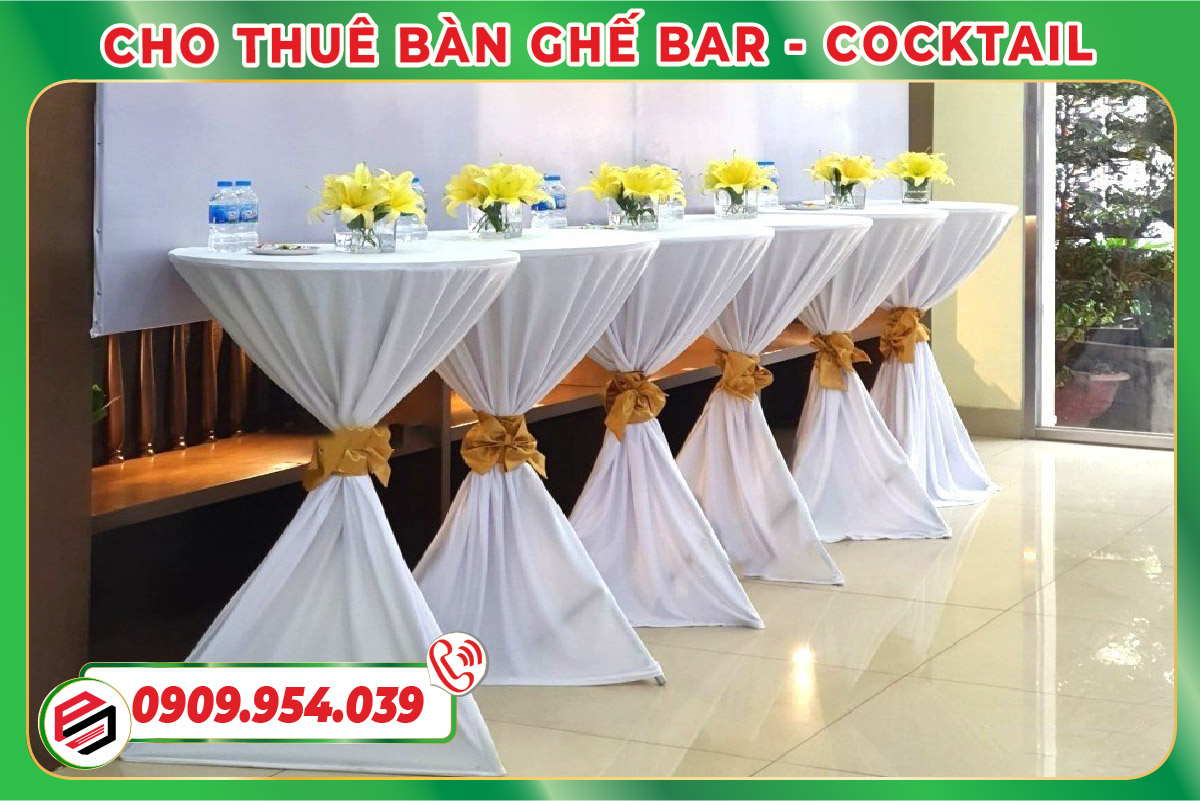 Bàn ghế Bar - Cocktail