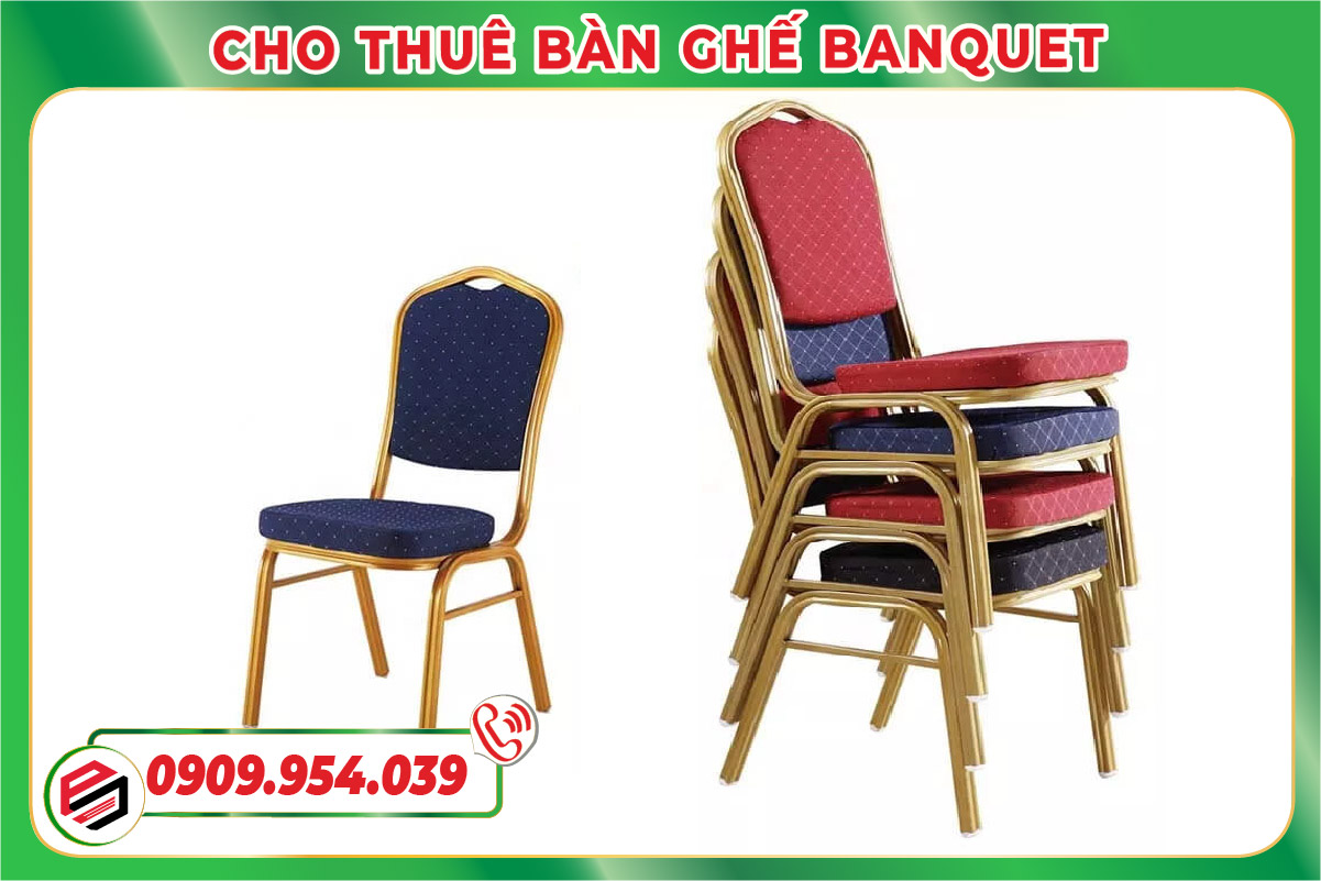 Bàn ghế Banquet