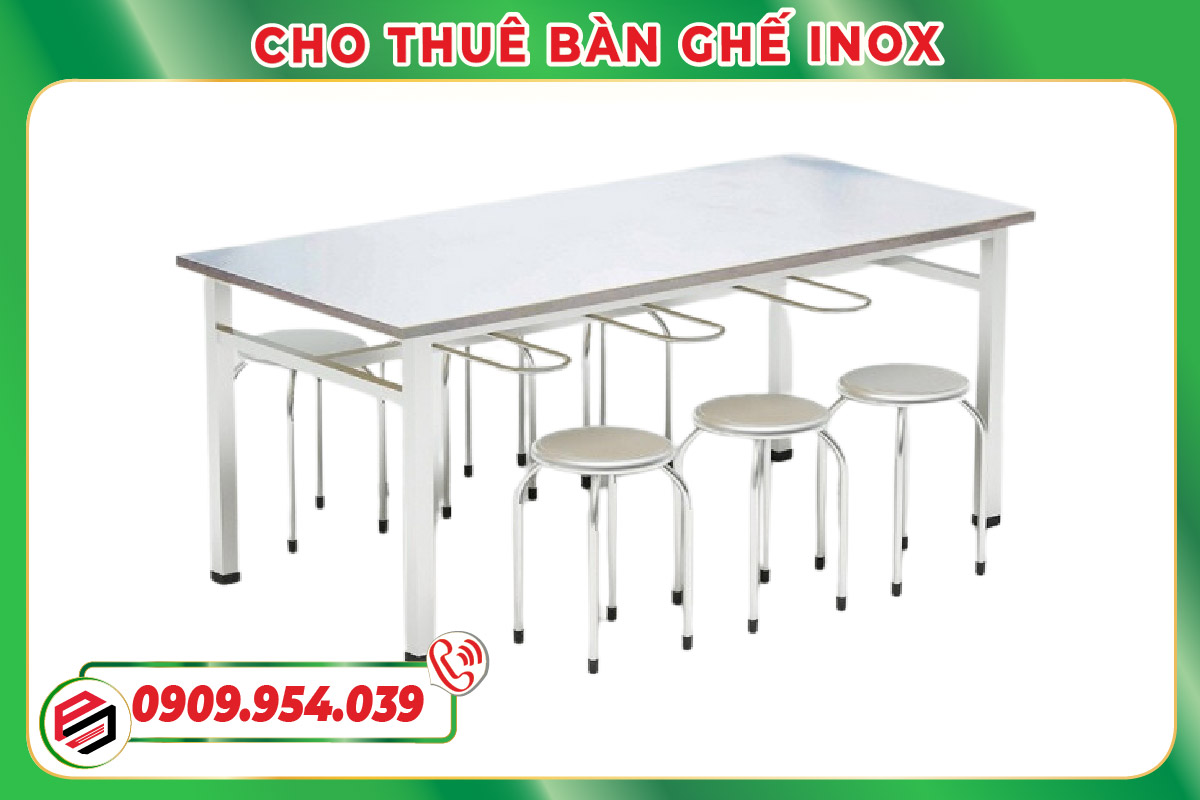 Bàn Ghế Inox