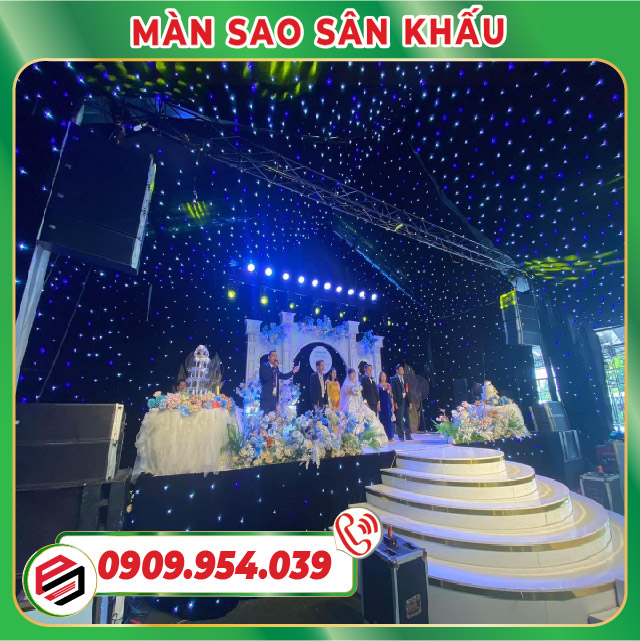 Màn sao LED trong tổ chức đám cưới Màn sao LED trong tổ chức đám cưới