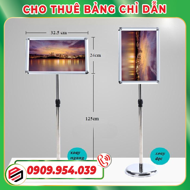 Bảng chỉ dẫn chuyên nghiệp Bảng chỉ dẫn chuyên nghiệp
