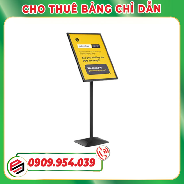 Bảng chỉ dẫn bằng sắt Bảng chỉ dẫn bằng sắt