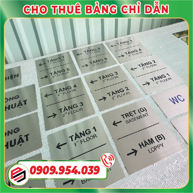 Bảng chỉ dẫn văn phòng Bảng chỉ dẫn văn phòng