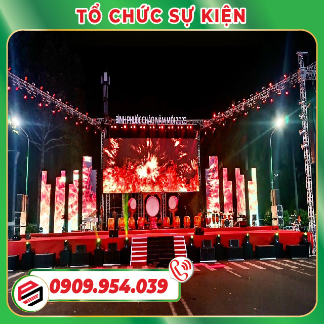 Bình Phước chào mừng năm mới