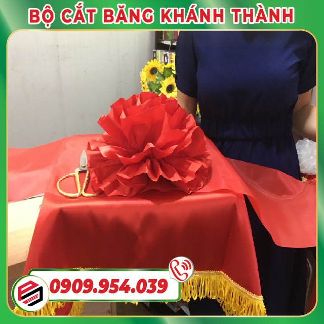 Bộ Cắt Băng Khai Trương