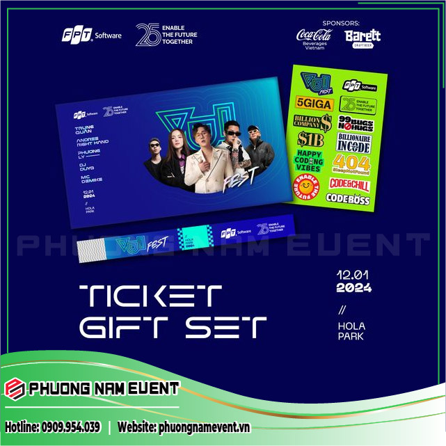 Bộ Ticket Gift Set Limited