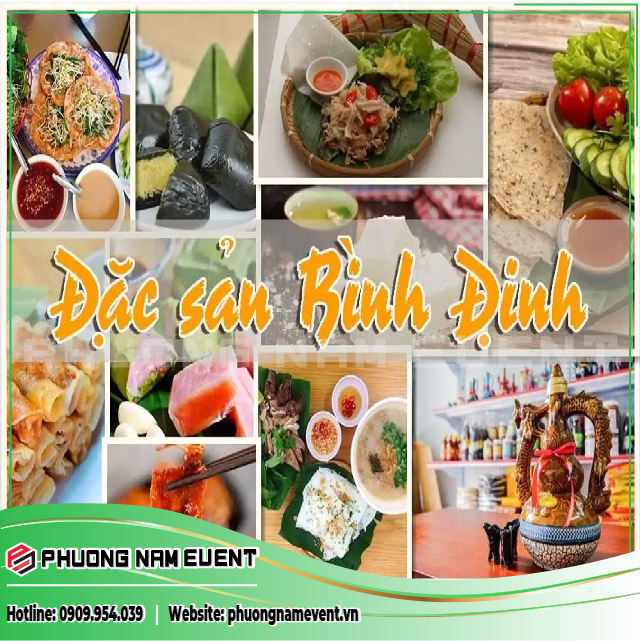 “Buffet of 77 Quintessential Binh Dinh Specialties”