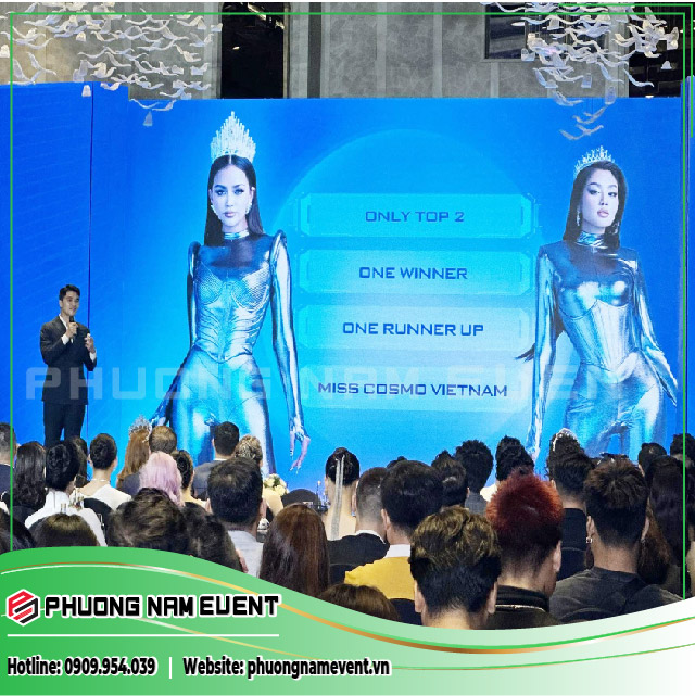 UniMedia CEO Tran Viet Bao Hoang Speaking at Miss Cosmo Vietnam 2023 UniMedia CEO Tran Viet Bao Hoang Speaking at Miss Cosmo Vietnam 2023