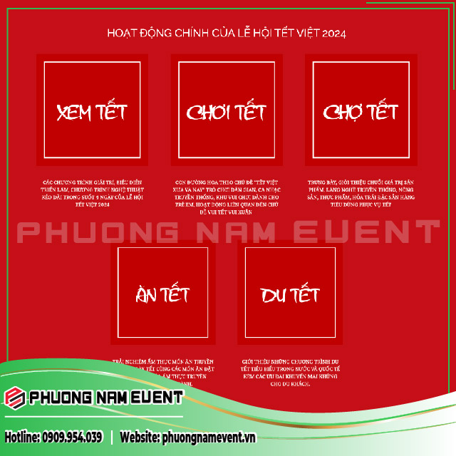Các Hoạt Động Chính Của Lễ Hội Tết Việt Các Hoạt Động Chính Của Lễ Hội Tết Việt
