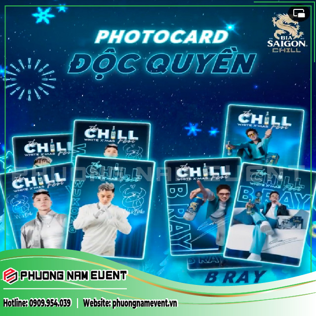 Photocard Độc Quyền Của B Ray & DJ Wukong Photocard Độc Quyền Của B Ray & DJ Wukong