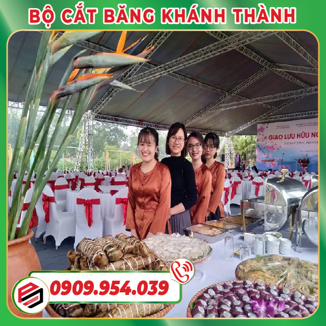 Tiệc Mừng Giao Lưu