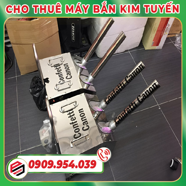 Máy Bắn Kim Tuyến 2 Nòng Của Phương Nam Event Máy Bắn Kim Tuyến 2 Nòng Của Phương Nam Event
