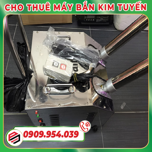 Máy Bắn Kim Tuyến Và Bộ Điều Khiển Máy Bắn Kim Tuyến Và Bộ Điều Khiển