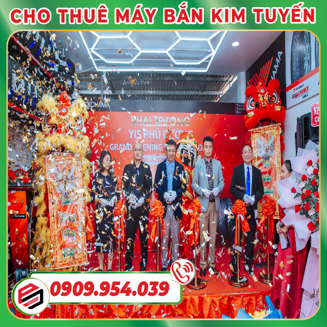 Tạo Hiệu Ứng Bắt Mắt Cho Lễ Khai Trương Tạo Hiệu Ứng Bắt Mắt Cho Lễ Khai Trương