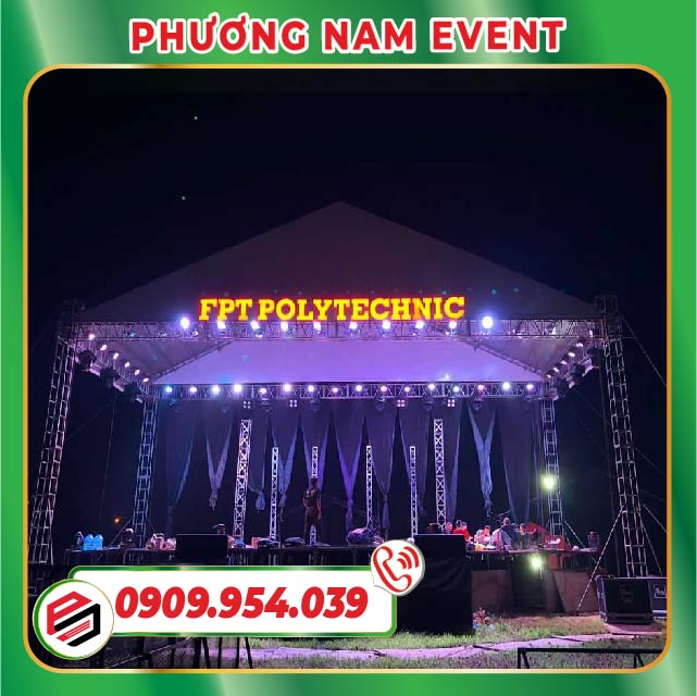 Lighting and sound rental
