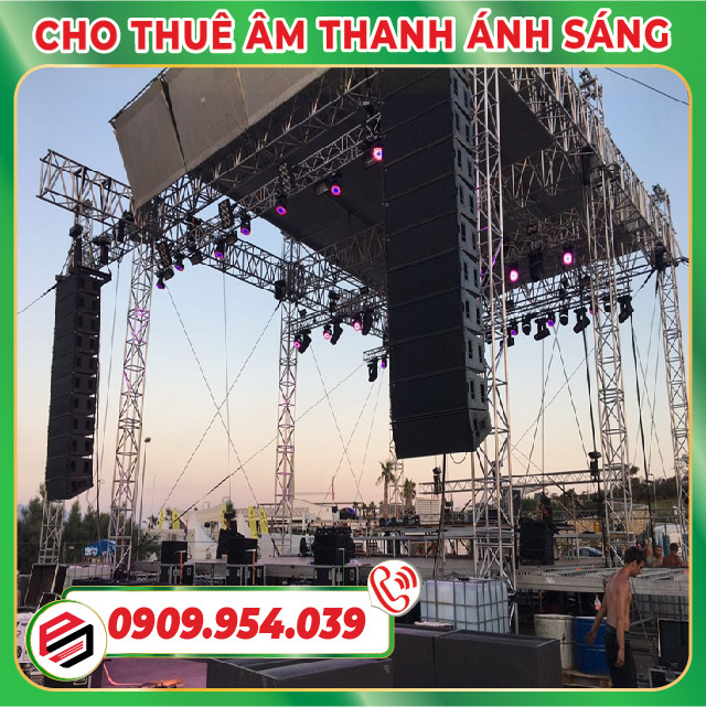 Cho thuê hệ thống loa đài ngoài trời Cho thuê hệ thống loa đài ngoài trời