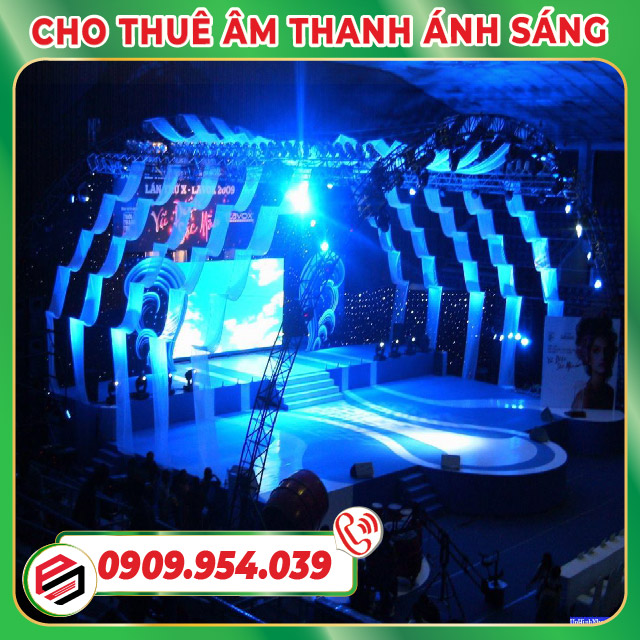 Cho thuê âm thanh ánh sáng sự kiện