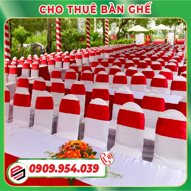 Event Table and Chair Rental