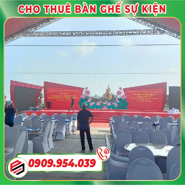 Cho thuê bàn ghế Cho thuê bàn ghế
