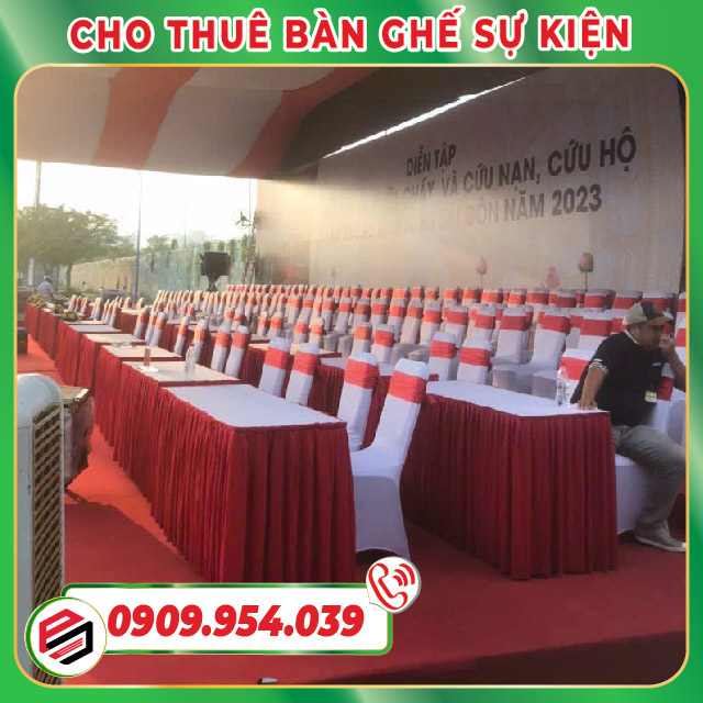 Cho thuê bàn ghế Cho thuê bàn ghế