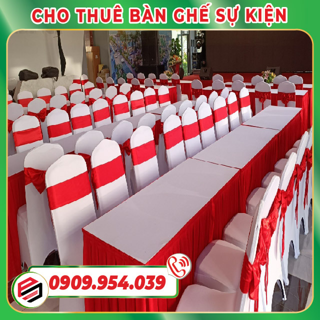 Cho thuê bàn ghế Banquet Cho thuê bàn ghế Banquet