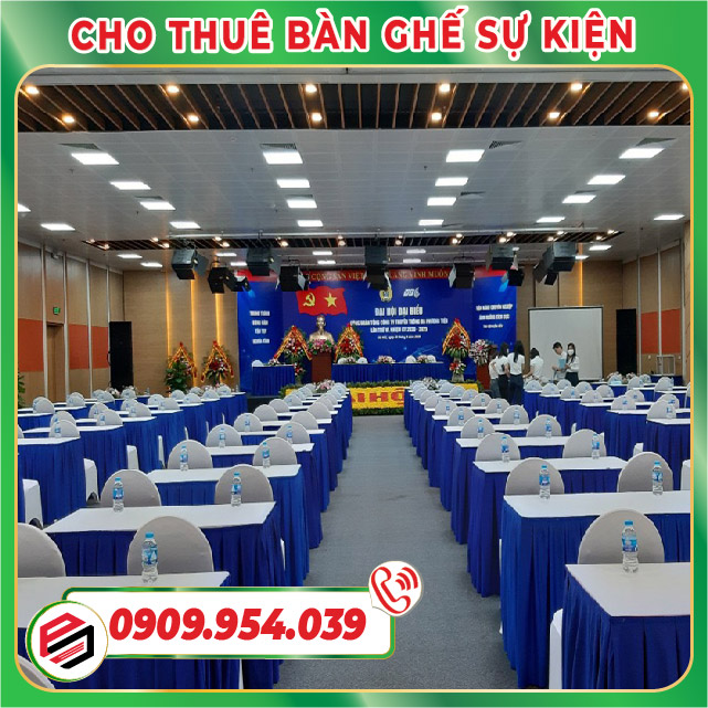 Cho thuê bàn ghế Cho thuê bàn ghế