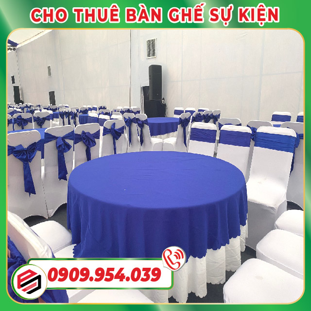 Cho thuê bàn tròn Cho thuê bàn tròn