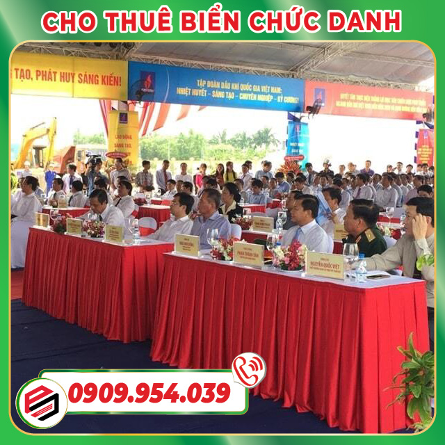 Cho Thuê Biển Chức Danh Cao Cấp Cho Thuê Biển Chức Danh Cao Cấp