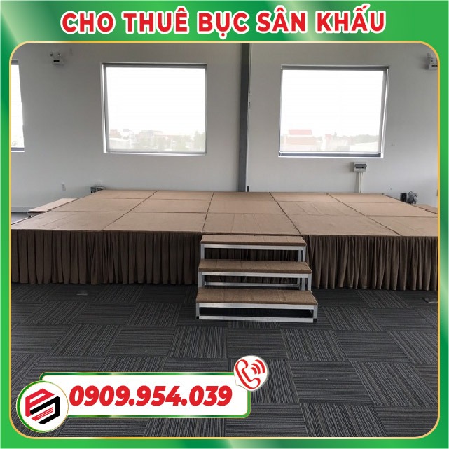 Bục sân khấu lắp ráp Bục sân khấu lắp ráp